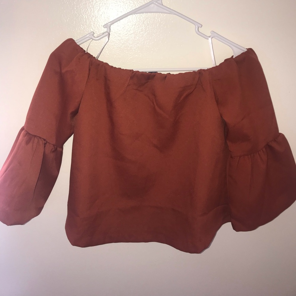 Off the shoulder top